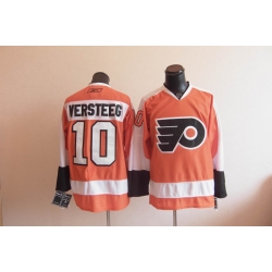 NHL Philadelphia Flyers 10 Versteeg orange jersey