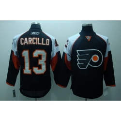 NHL Philadelphia Flyers 13 Carcillo black jersery