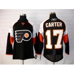 NHL Philadelphia Flyers 17 Carter black Jersey