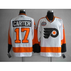 NHL Philadelphia Flyers 17 Carter white Jersey winter classic