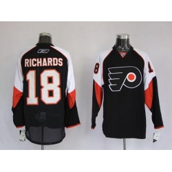 NHL Philadelphia Flyers 18 Richards black Jersey
