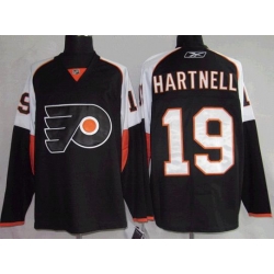 NHL Philadelphia Flyers 19 HARTNELL black jersey