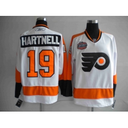 NHL Philadelphia Flyers 19 HARTNELL white jersey winter classic
