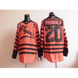 NHL Philadelphia Flyers 20 Pronger Orange Jersey 2012 winter classic