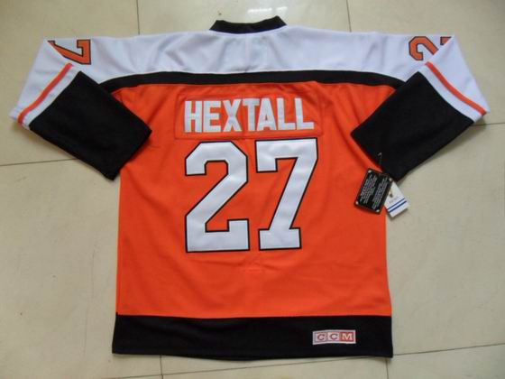 NHL Philadelphia Flyers 27 Talbot orange Jersey