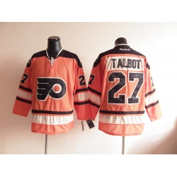 NHL Philadelphia Flyers 27 Talbot orange Jersey 2012 winter classic