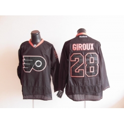 NHL Philadelphia Flyers 28 GIROUX Black Jersey