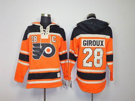 NHL Philadelphia Flyers 28 Giroux Hoodies Jersey