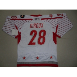NHL Philadelphia Flyers 28 Giroux White 2011 All Star Jersey