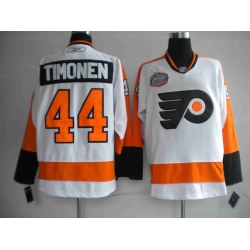 NHL Philadelphia Flyers 44 TIMONEN white Jersey winter classic