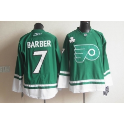 NHL Philadelphia Flyers 7 Barber Green Jersey