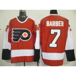 NHL Philadelphia Flyers 7 Barber Orange Jersey