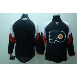 NHL Philadelphia Flyers Blank Black Jersey