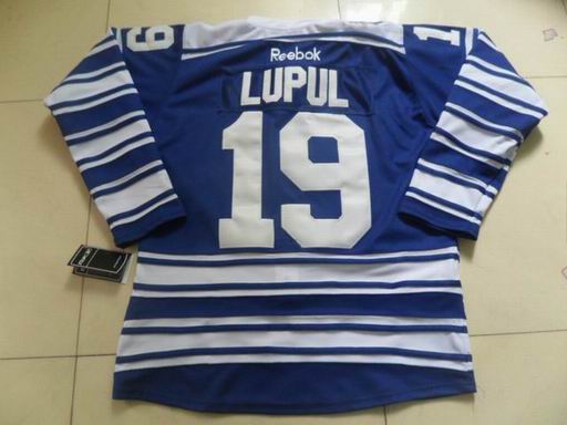 NHL Toronto Maple Leafs 19 Joffrey Lupul 2014 classic blue jersey