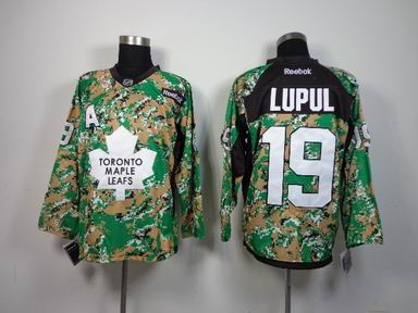 NHL Toronto Maple Leafs 19 Lupul camo jersey