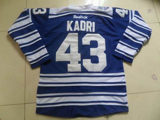 NHL Toronto Maple Leafs 43 Nazem Kadri 2014 classic blue jersey