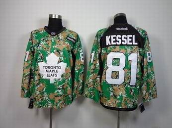 NHL Toronto Maple Leafs 81 Kessel camo jersey