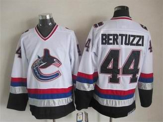 NHL Vancouver Canucks 44 Bertuzzi white jersey