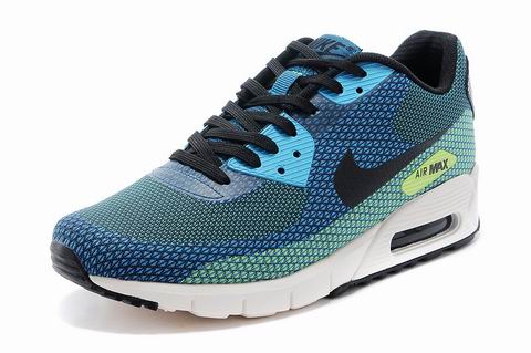 NIKE AIR MAX 90 BR shoes blue green black