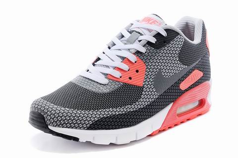 NIKE AIR MAX 90 BR shoes grey white red