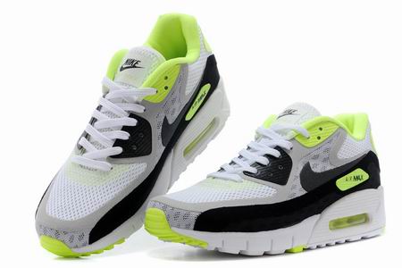 NIKE AIR MAX 90 BR shoes white grey green