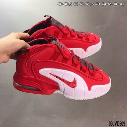 NIKE Air PENNY 1 shoes red white