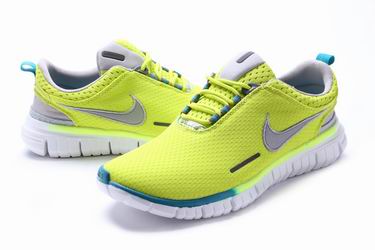 NIKE FREE OG '14 BR shoes yellow grey