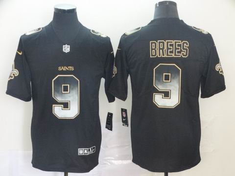 New Orleans Saints #9 Brees smoke fashion jersey