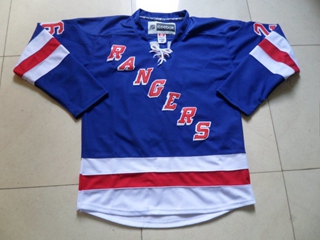 New York Rangers #26 Martin St. Louis Blue Home Jersey