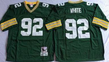 Nfl Green Bay Packers 92 White green Throwback Jersey