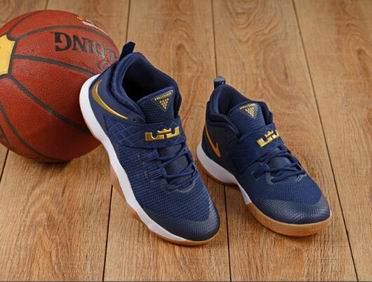 Nike AMBASSADOR X shoes Cavaliers blue