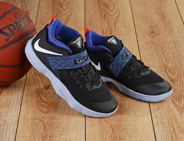 Nike AMBASSADOR X shoes black blue