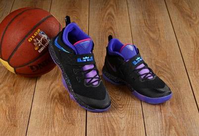 Nike AMBASSADOR X shoes black purple