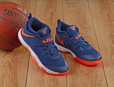 Nike AMBASSADOR X shoes blue orange