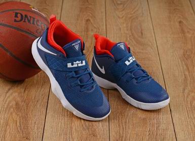 Nike AMBASSADOR X shoes blue red