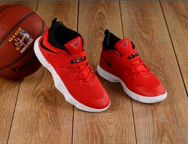 Nike AMBASSADOR X shoes red black