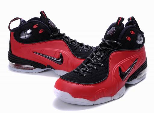 Nike Air Flightposite shoes red black white