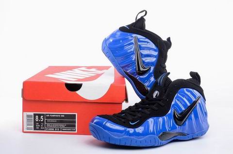 Nike Air Foamposite One shoes blue