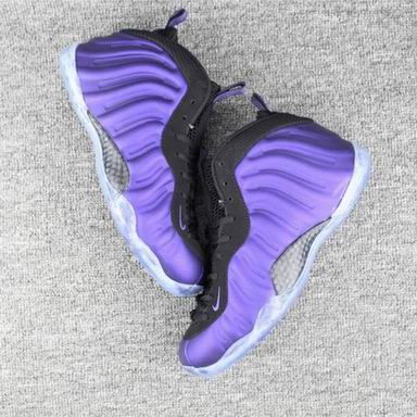 Nike Air Foamposite shoes purple