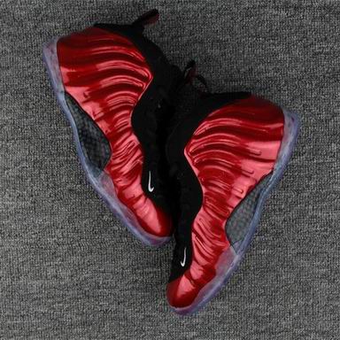 Nike Air Foamposite shoes red