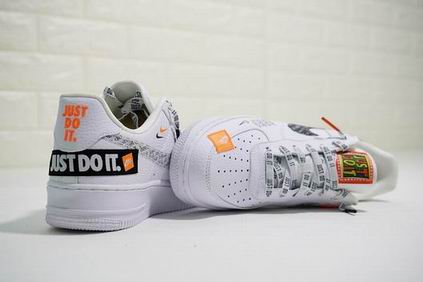 Nike Air Force 1 Low just do it white