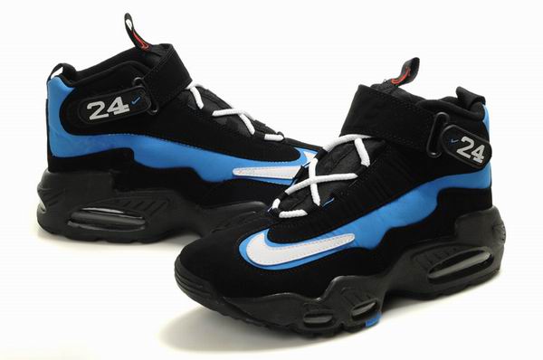 Nike Air Griffey Max 1 shoes 354912 black blue white