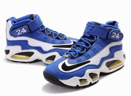 Nike Air Griffey Max 1 shoes 354912 blue white yellow