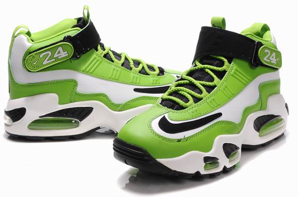 Nike Air Griffey Max 1 shoes 354912 green white black