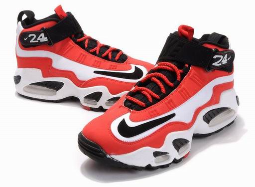 Nike Air Griffey Max 1 shoes 354912 red white black