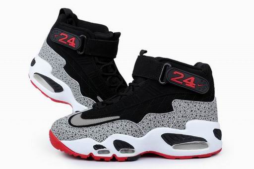 Nike Air Griffey Max 1 shoes black white red