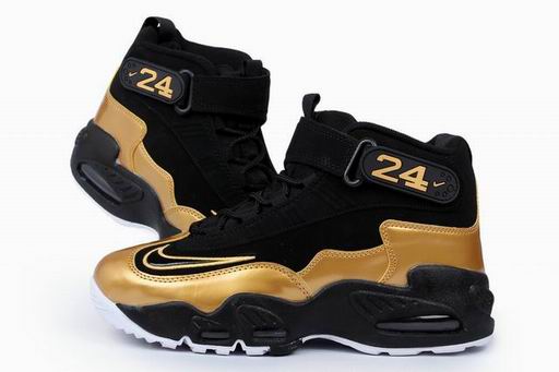 Nike Air Griffey Max 1 shoes golden black