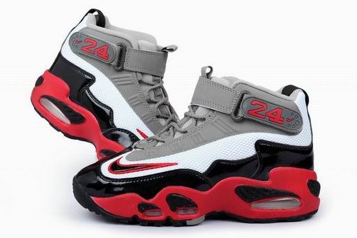 Nike Air Griffey Max 1 shoes grey red black