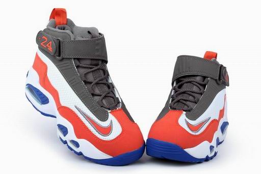 Nike Air Griffey Max 1 shoes grey red blue white