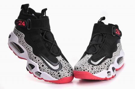 Nike Air Griffey Max shoes black pink